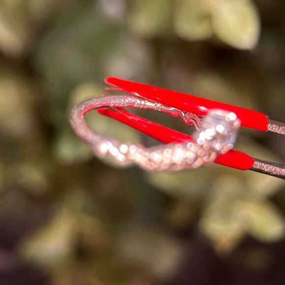 Pandora Fairytale Tiara Cz Ring - Picture 8 of 10